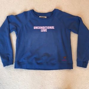 Peace love world sweatshirt